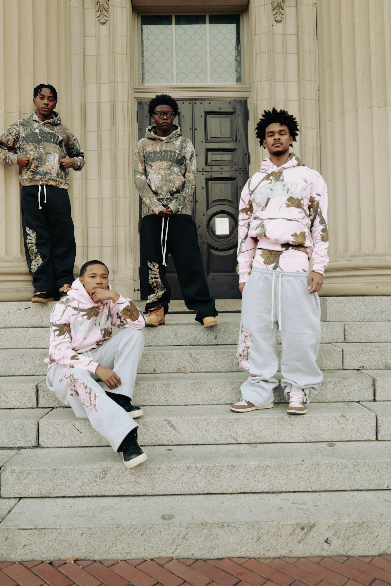 "Ver$atile" 
Camo Sweatsuit- Full set *