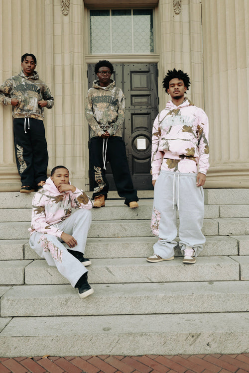 "Ver$atile" 
Camo Sweatsuit- Full set *