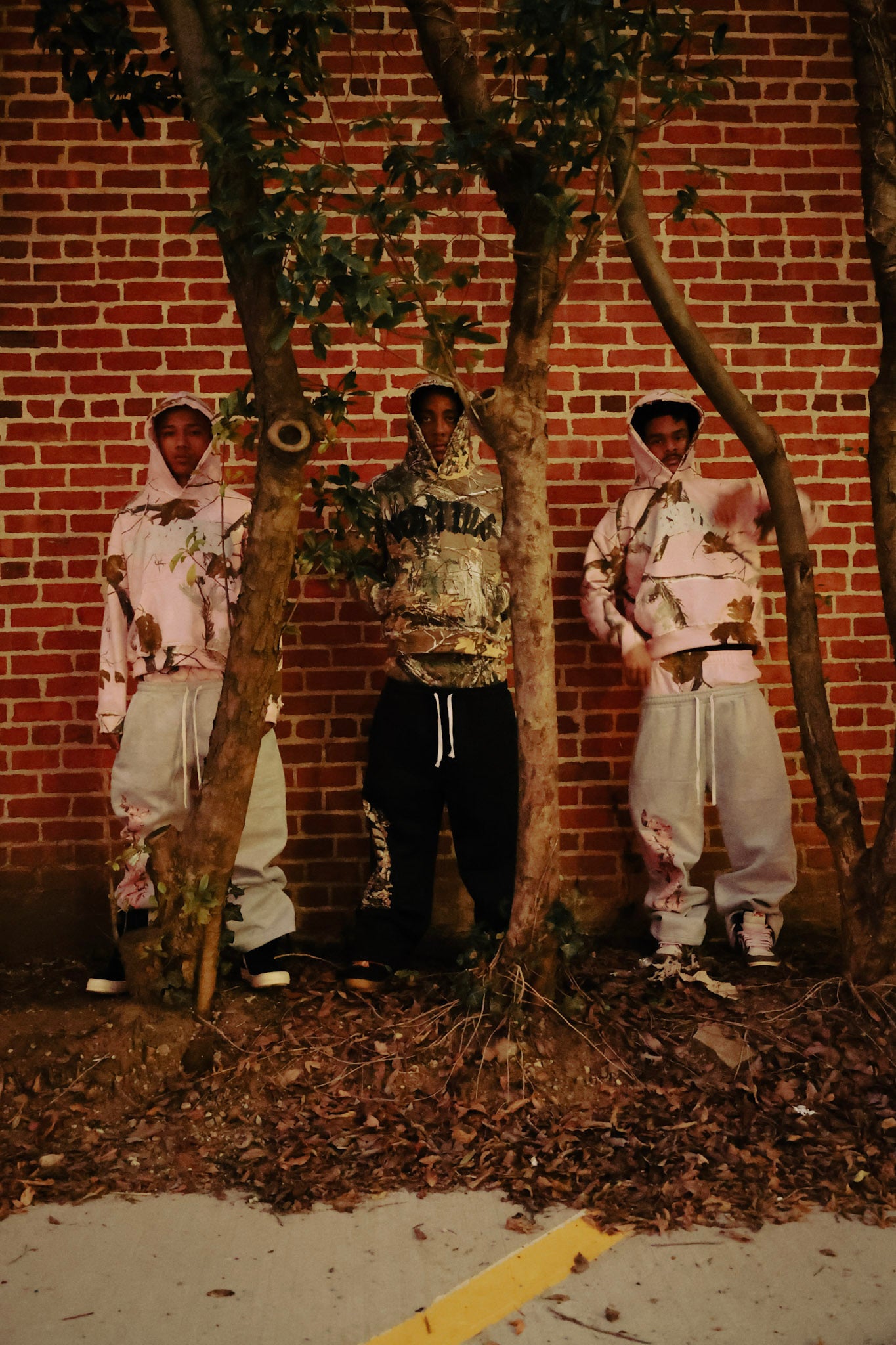 "Ver$atile" 
Camo Sweatsuit- Full set *
