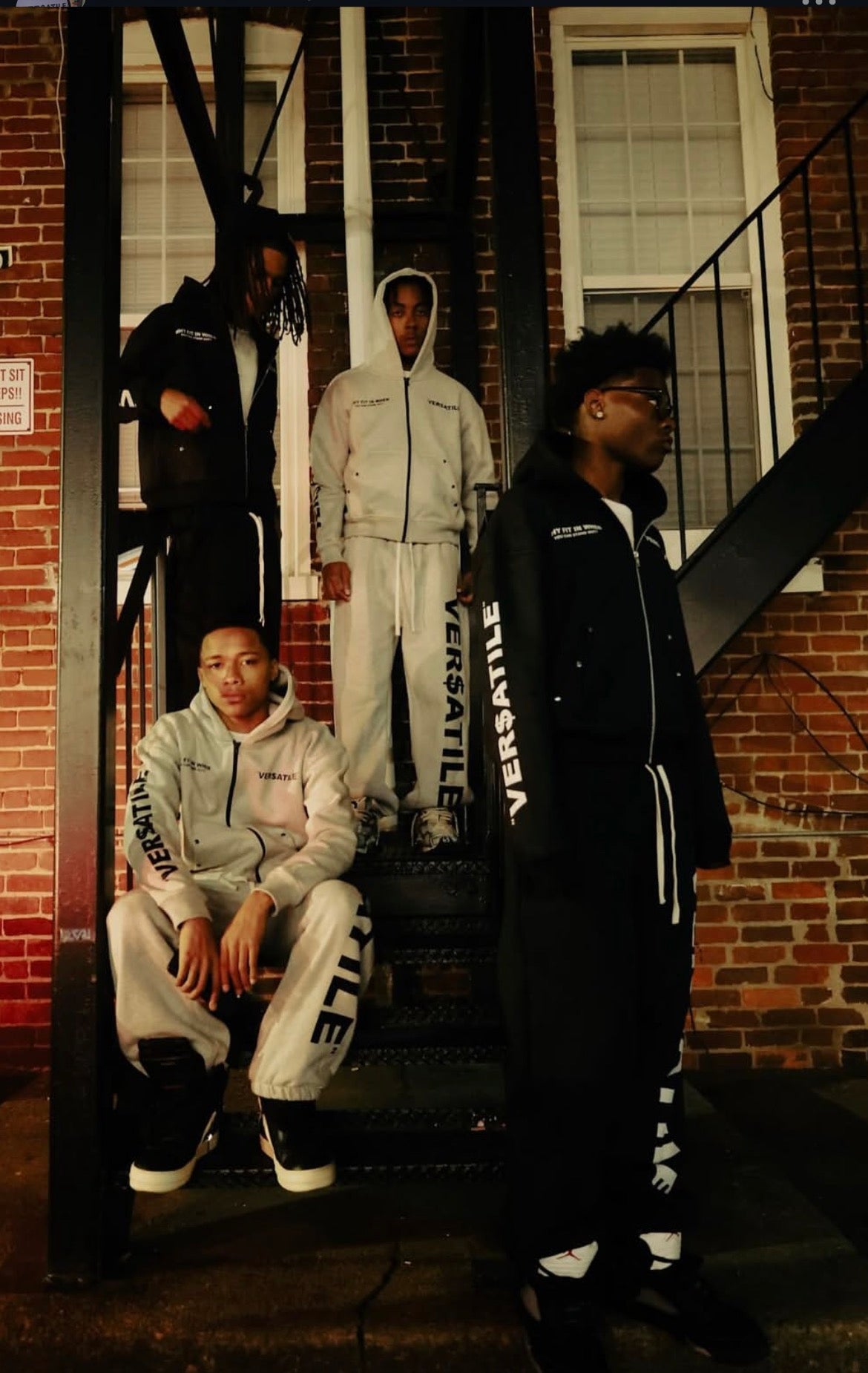 "Ver$atile" 
V1 everday suits- Full set***